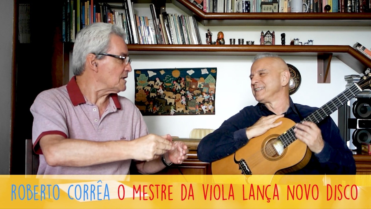 Case 102 - Roberto Corrêa, The Master of the Viola, Releases New