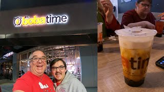 IT'S BOBA TIME: ENJOYING SOME FAMILY TIME AT THE MALL