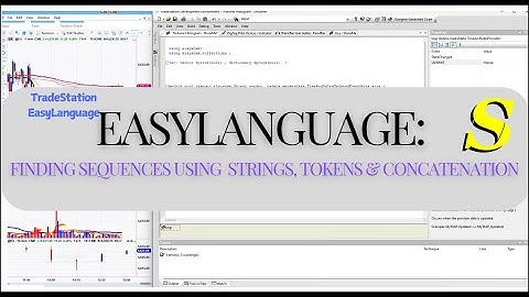 Mastering Sequences in TradeStation EasyLanguage: Strings, Tokens & Concatenation
