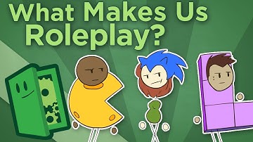 What Makes Us Roleplay? - Why Game Worlds Feel Real - Extra Credits