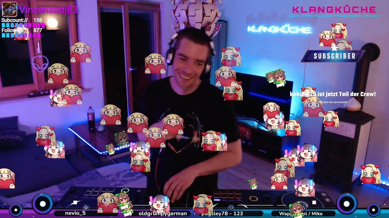 Mega Raid im Cosmic Stream