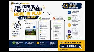 The Free Tool That Builds Your Move In Plan in 60 Seconds CollegeLogistics