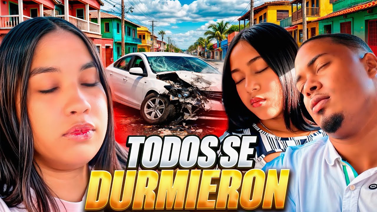 Una FIEBROSA compulsiva que se quedó dormida conduciendo 