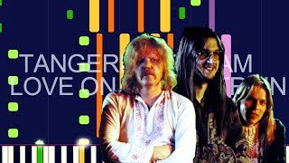 Tangerine Dream  Love On A Real Train pro Midi Remake  Chords  In The Style Of