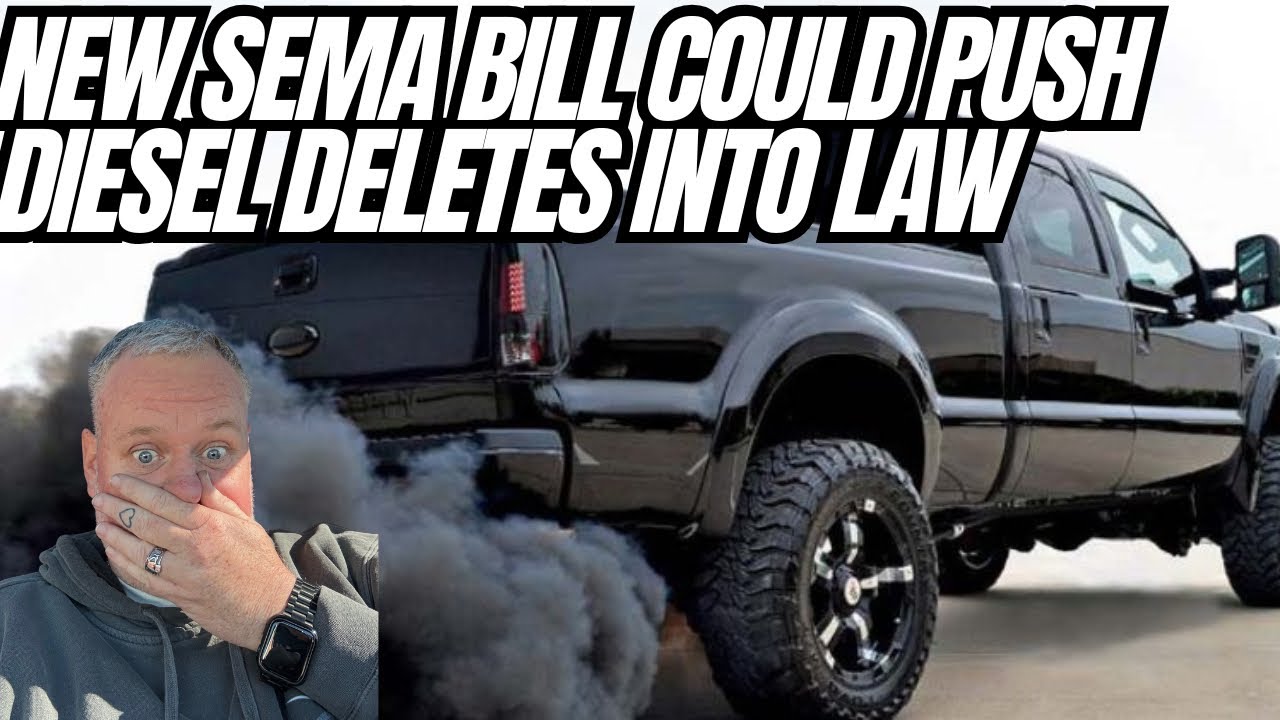 Законопроект SEMA о модификации автомобилей открывает двери для удаления дизельных двигателей в К...
