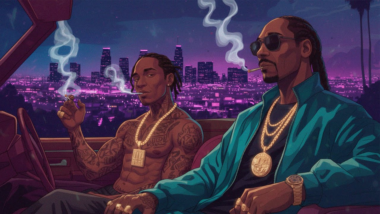 "Late Night Roll" Playlist — 420 Chill Rap | Bluesy Hip-Hop • Stoner Vibes