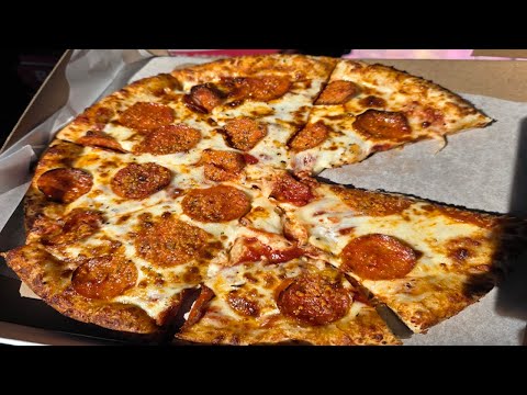 Hunt Brothers Pizza pizza