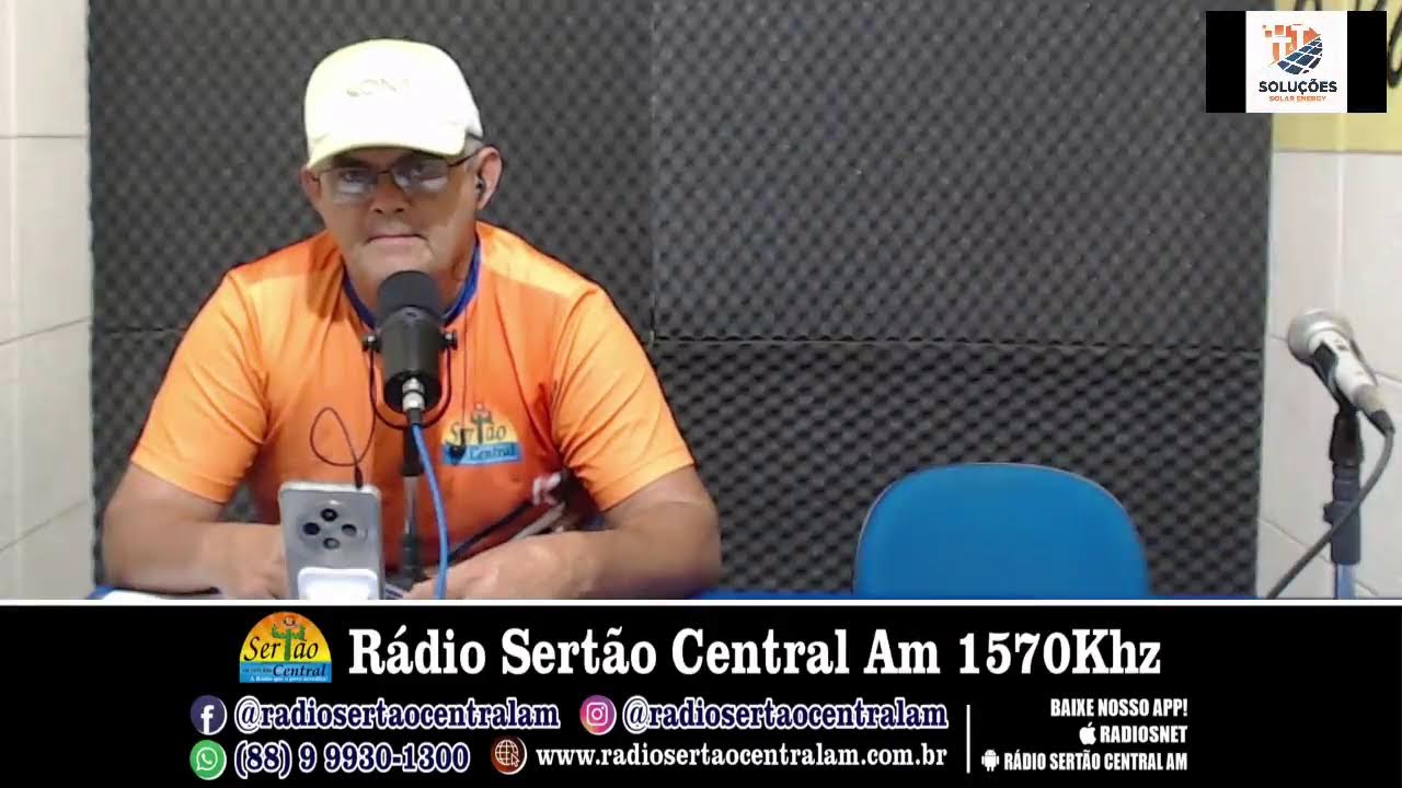 Esporte Total - Rádio Sertão Central AM