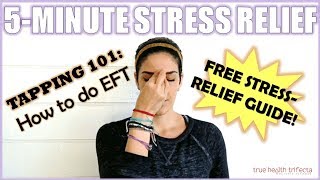 How to do EFT or Tapping (FAST INTRO) - Stress Relief Series / Cat Lady Fitness