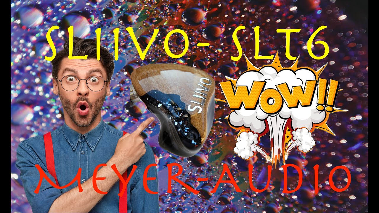 Myer-Audio SLIIVO SLT6 with comparisons to PENON TURBO vs DUNU