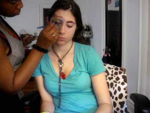 Makeup Tutorial: Flower Nymph pt 1