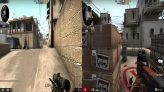 Counter-Strike : Global Offensive - Split Screen