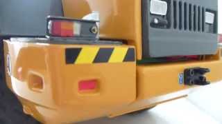 Rc Wheel Loader Liebherr 574 Impressions - Graupner