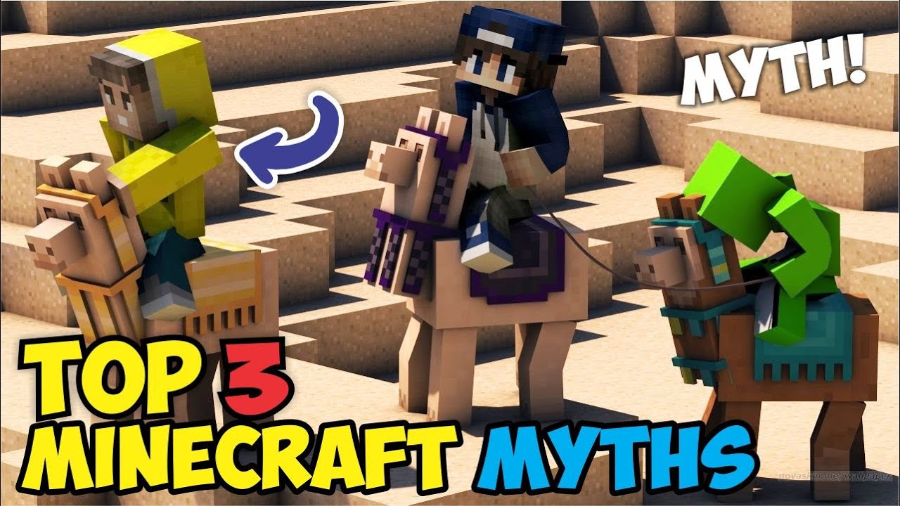Top 3 Minecraft Myths That Will Blow Your Mind!