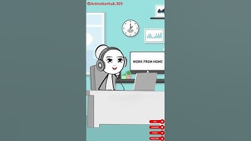 When your remote job is switching to in-office only (Meme Animation) #shorts #short AC@lorenazoejt