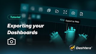 Dashtera Tutorial 10 - Exporting your Dashboards
