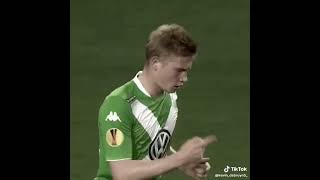 De Bruyne At Wolfsburg