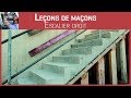 Les Leçons - Escalier droit