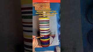 #tumbler #Epoxy #glitter #diy