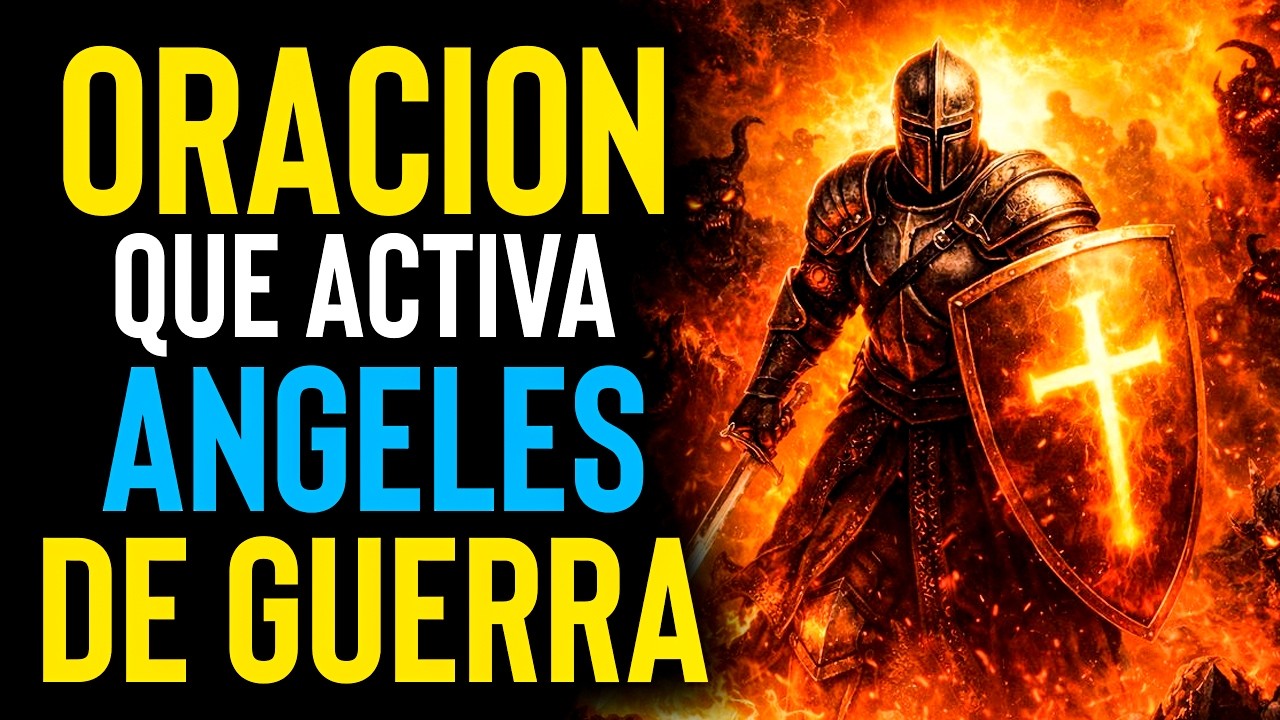 🛡️ORACIÓN de GUERRA ESPIRITUAL que ACTIVA DEFENSA en el MUNDO ESPIRITUAL