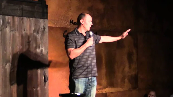 Matt Trombley Chaplain of Comedy