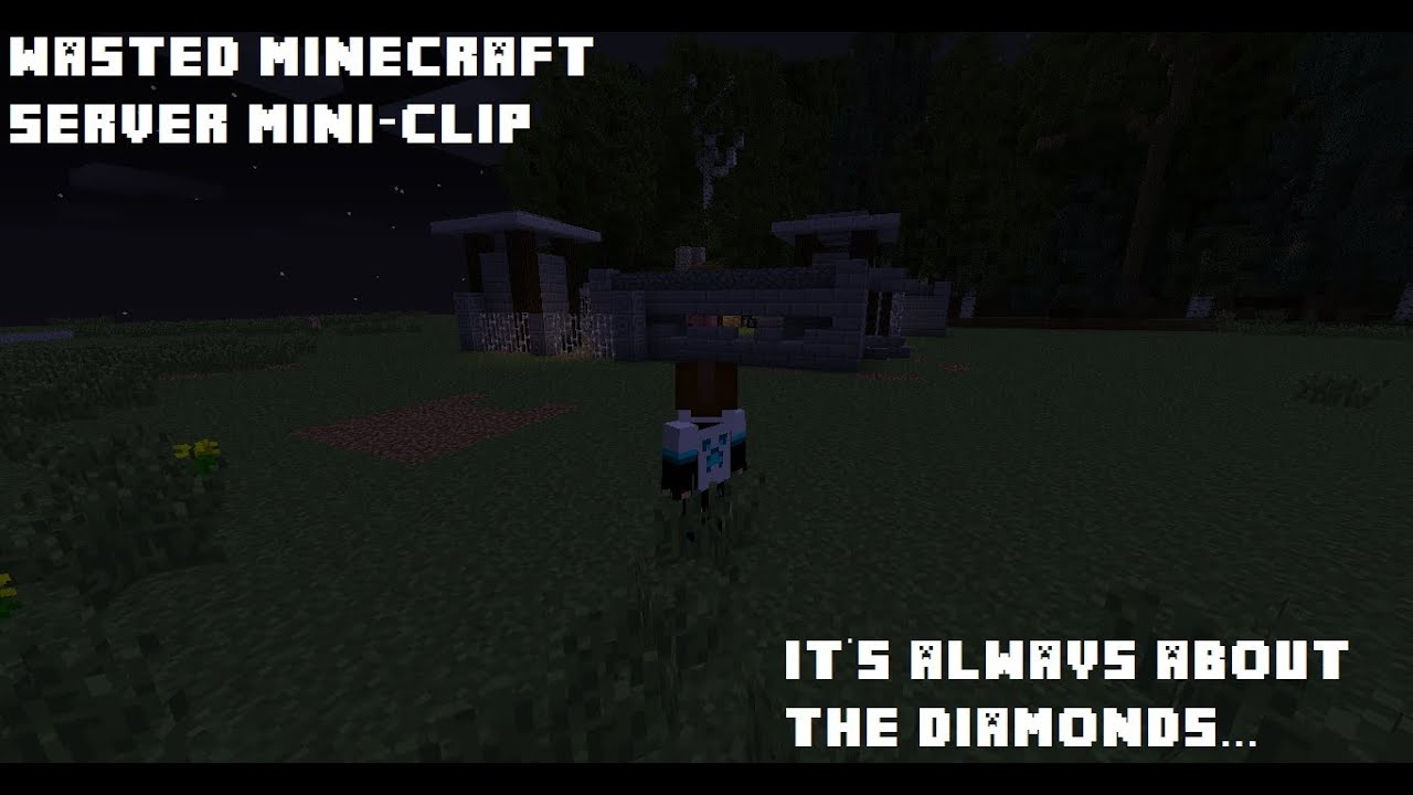 Minecraft Wasted Miniclip - The Diamond Is The Only Thing That Matters