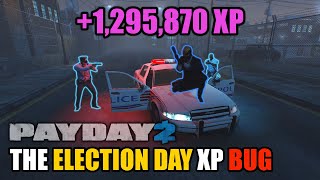 The Election Day Loud Bug for 1M+ XP | also new U235 Gold/Money XP