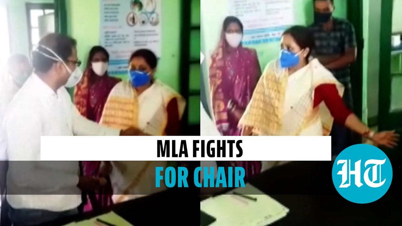 Doctor refuses to vacate chair for Congress MLA at Bihar health center. Watch what happens next