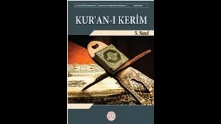 5.Sinif Kuran Ki̇tabi Sayfa 107 Korza Yayincilik