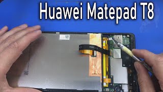 Huawei Matepad T8 KOB2 W09 Disassembly/Teardown+fix screen