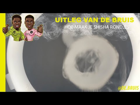 Hoe maak je shisha rook rondjes | ShishaDeBruis