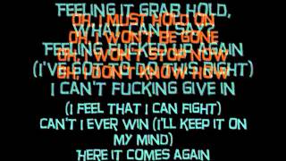 KORN HERE IT COMES AGAIN w LYRICS