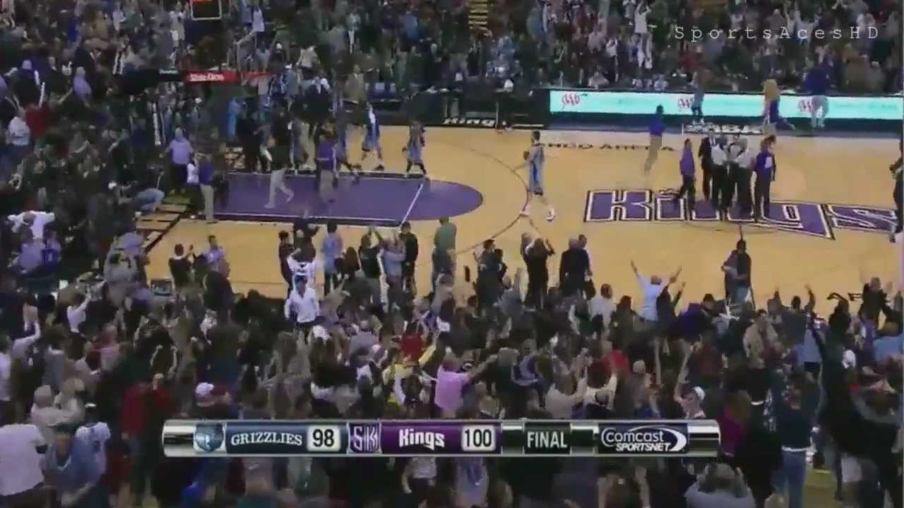 Tyreke Evans Buzzer-Beater: Kings Guard Hits Game-Winner From