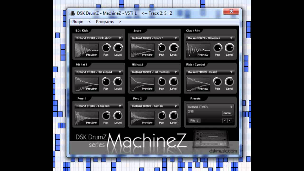 DSK Drum Machinez by DSK Music YouTube