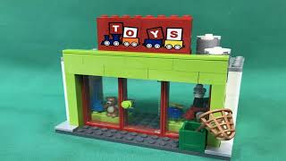 【LEGO】STOP　MOTION　レゴのおもちゃ屋さん screenshot 4