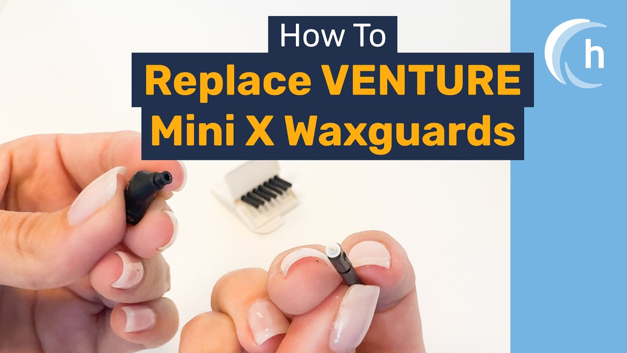 How to Replace Wax Guards: VENTURE Mini X