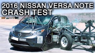 2016 Nissan Versa Note Side Crash Test