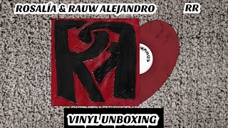 ROSALÍA & RAUW ALEJANDRO - RR (VINYL UNBOXING)