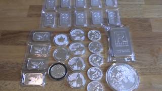 Silver Stack Update: July totals