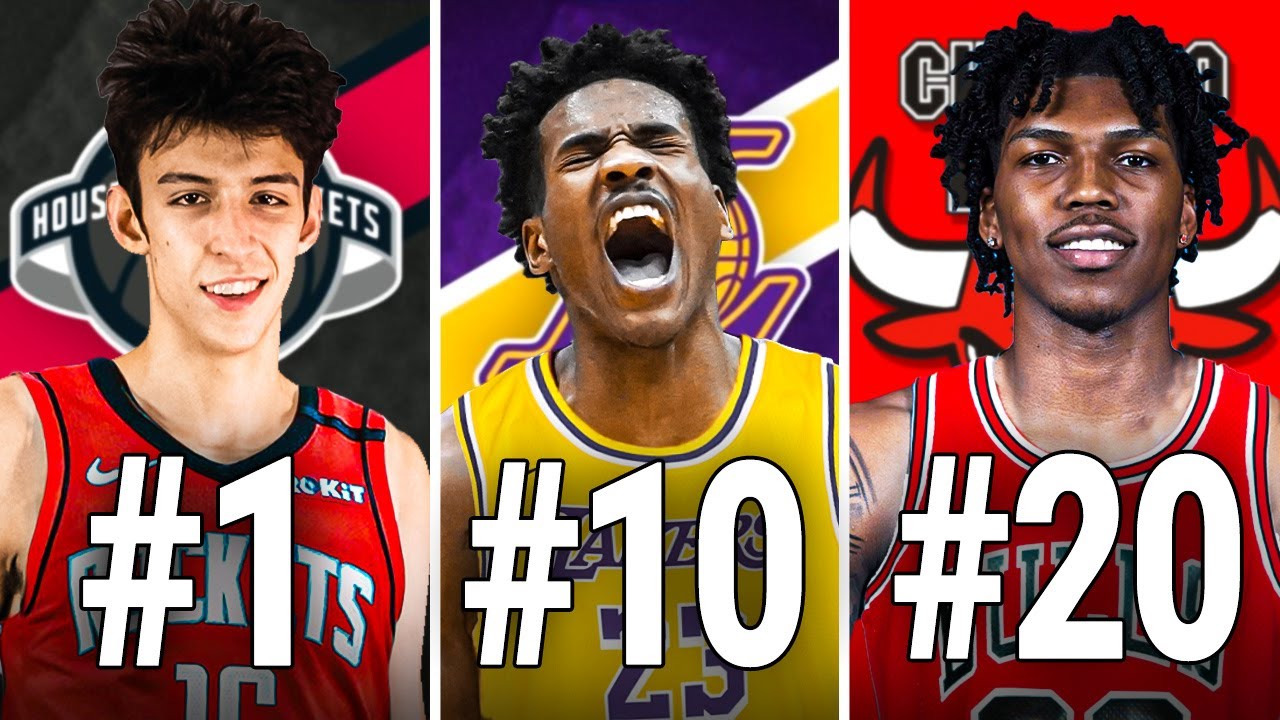 NBA 2022 Mock Draft | Post March Madness