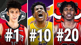 NBA 2022 Mock Draft | Post March Madness
