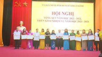 Hội nghị tổng kết năm học 2022 – 2023, triển khai nhiệm vụ năm học 2023 – 2024
