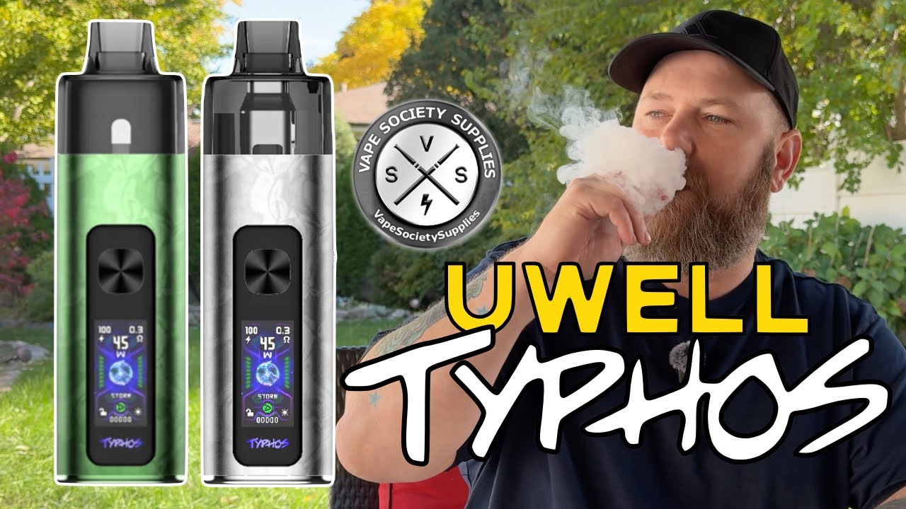 Идеальный стручок! UWELL Typhos 45W
