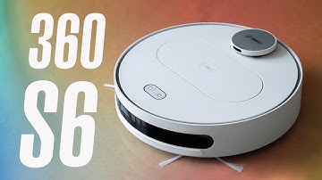 Mở hộp và trên tay robot hút bụi thông minh 360 S6