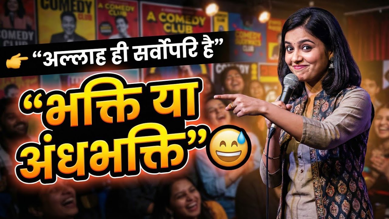 Ramzan Funny Video 2026 | Ramzan Comedy Video | AI Girl Stand Up Comedy Video | LOL with DKR | #new