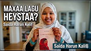 Degdeg Saida Harun Khalif Oo Lagu Cunsuriyadeeyay Qabiilka Ay Ka Soo Jeedo Dartii Whats The Next