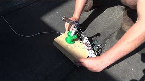 Arduino Solar Tracker