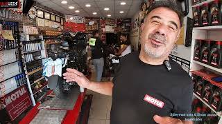 Yeni̇ Pcx Delux Motor Tork Arti̇rma İşlemi̇