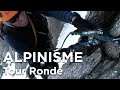 Tour Ronde Voie Rébuffat Face Ouest Chamonix Mont Blanc montagne alpinisme goulotte