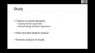 Shape Changing Fabric Samples for Interactive Fashion Design